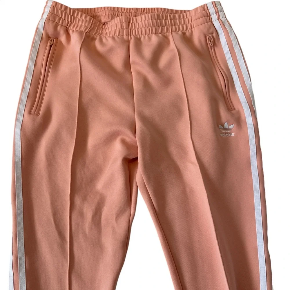 Adidas SST Track Pants in Ambient Blush - Picture 6 of 12